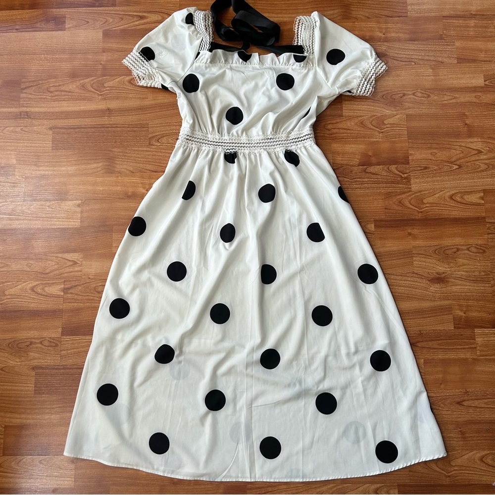 3/$20 SHEIN polka dot dress